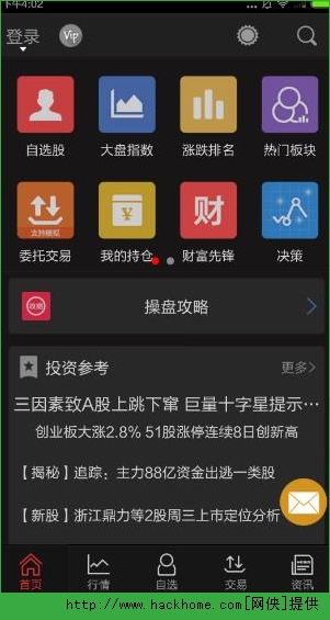 免费版手机炒股软件免费下载指南针炒股软件手机版-第2张图片-太平洋在线下载